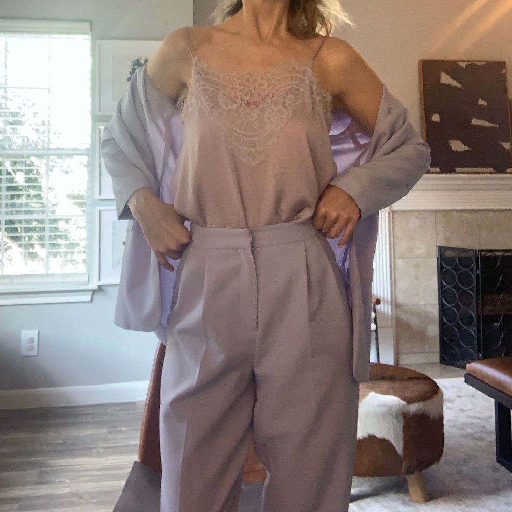 Classy Tailored Suit Pant and Suit Blazer